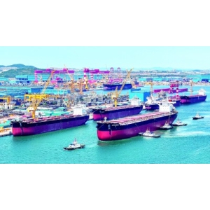 金年会登陆挺进湛蓝 向海而兴